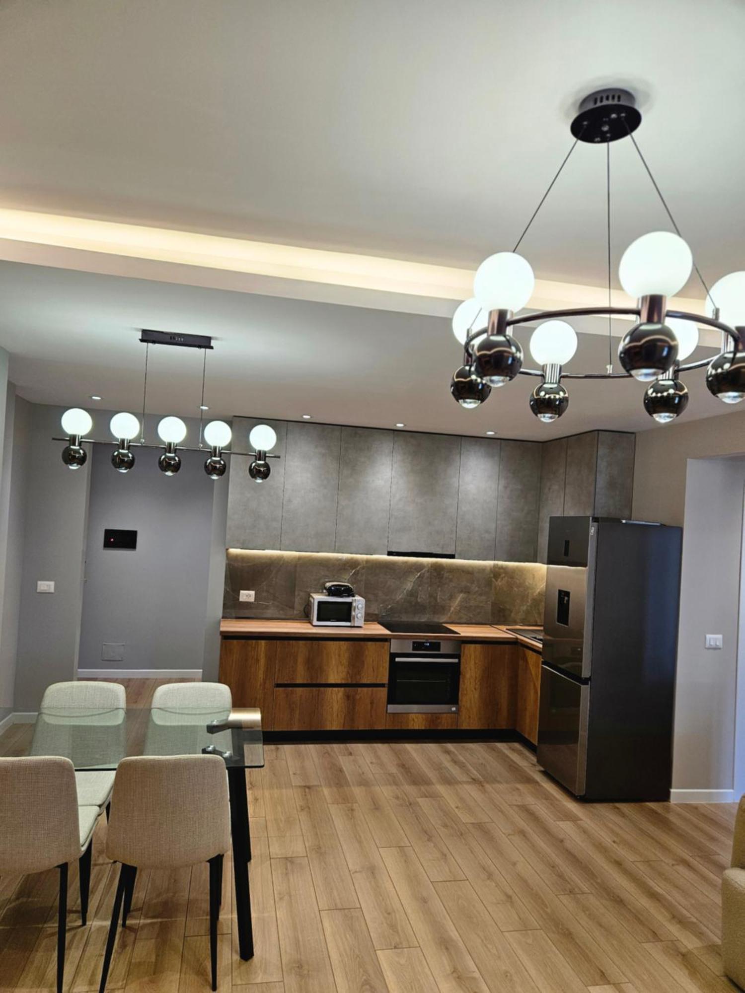Miku Apartment-Modern 2Bedroom In Prime Location Tirana Zewnętrze zdjęcie